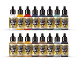 Vallejo WWII Allied Model Air Paint, 17ml (Pack of 16) Vallejo
