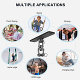 Lifeswell Heavy Bag Hanger, Punching Bag Ceiling Mount Hanger, 360° Rotation Hook for Boxing, MMA, Aerial Yoga, Hammock, and More, 600 LB Capacity Lifeswell