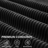 YINIX Foldable Sofa Bed, 81'' Folding Floor Couch, Compressed Convertable Sleeper Sofa, Memory Foam Couch with Pillow Back Support Armrest, 4-in-1 Futon Sofa Bed for Living Room, Black YINIX