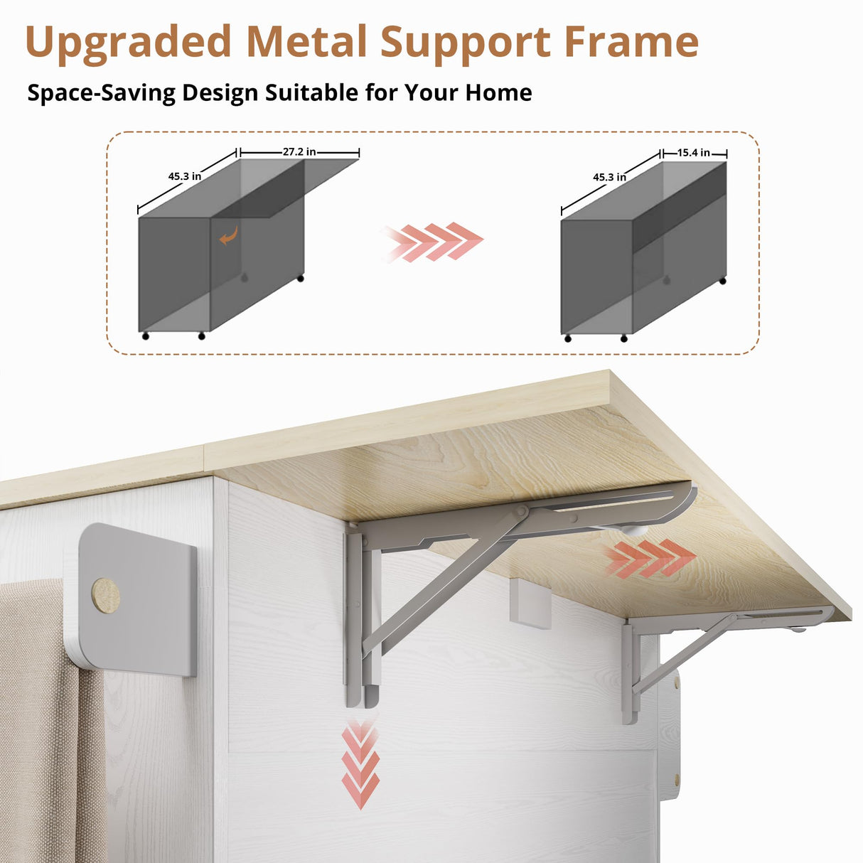 IRONCK Rolling Kitchen Island Table on Wheels with Drop Leaf, 56" Kitchen Island with Drawers and Adjustable Shelves Cabinet, Large Mobile Kitchen Island Cart for Kitchen IRONCK