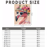 Japanese DIY Samurai Under The Cherry Blossoms Diamond Painting, Paint by Numbers for Beginners, Full Round Diamond Art Kits for Room Decor & Bathroom Decor 8x12 inch Worihut