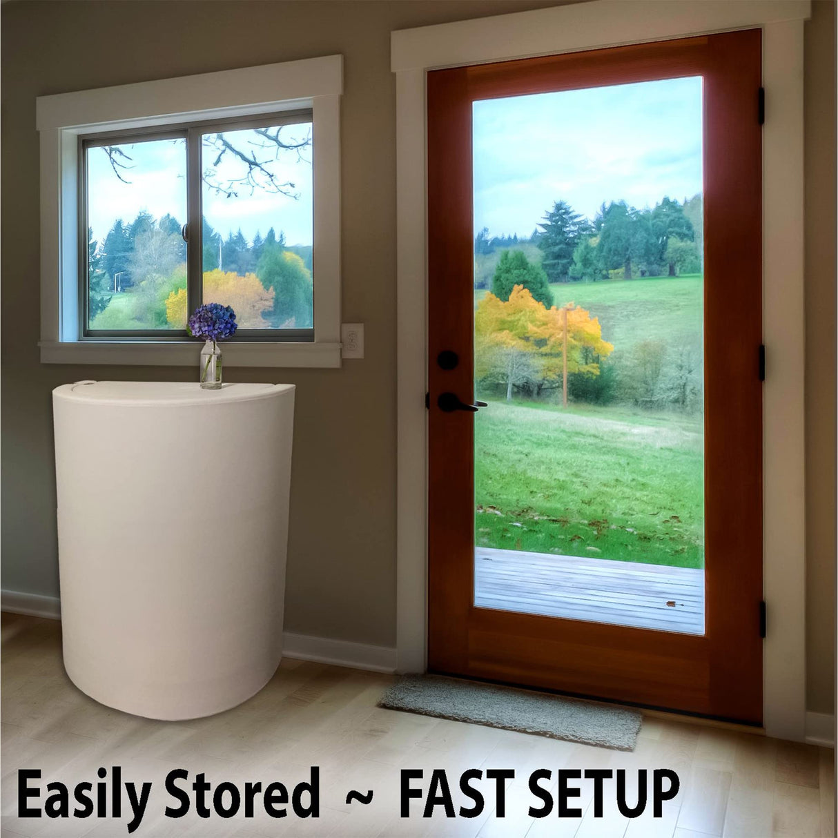 1Love Premium Pro Far Infrared Sauna Dome | 0 EMFs, ELFs & VOCs | 10 Minute Preheat | 1200W/110V Power | Personal Sauna | 1 Person Sauna | Portable Dry Sauna | Home Sauna | Therapeutic Stones 1Love