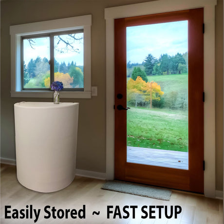 1Love Premium Pro Far Infrared Sauna Dome | 0 EMFs, ELFs & VOCs | 10 Minute Preheat | 1200W/110V Power | Personal Sauna | 1 Person Sauna | Portable Dry Sauna | Home Sauna | Therapeutic Stones 1Love