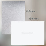 Framendino, 6 Pack Sublimation Aluminum Photo Sign Metal Blank Photo Board for Sublimation Picture Panel Wall Art Aluminum Plate (8x12 Inch) Framendino