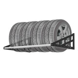 Foozet Tire Rack Wall Mount,Heavy Duty Adjustable 31"-56" Tire Storage Rack, Wheel Racks for Garage with Telescopic Rods, Hanging Garage. Foozet