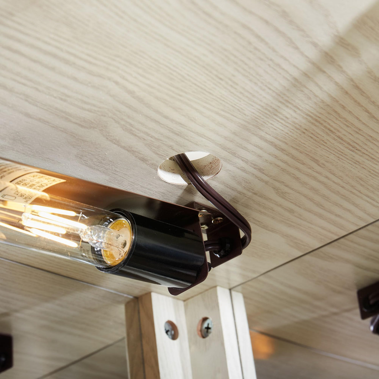 HRVEOCEI Curio Cabinet with Lighted, Display Cabinet with Glass Doors, Corner China Cabinet with Tempered Adjustable Glass Shelves & Carved Decoration(Antique White, Tall) HRVEOCEI