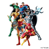 Crafthub DC Wooden Puzzles for Adults – A3 Size with 120 Pieces Wood Puzzles – Justice League Legends – Jigsaw Puzzles with Unique Shapes – 11" x 13.4" CRAFTHUB