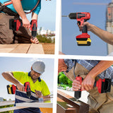 Battery Adapter for Snap on 18V,for Dewalt 20V 60V &for Milwaukee 18V Lithium Battery Convert to for Snap on 18V CTB8185 CTB7185 CTB8187 Battery Converter，Power for Snap on 18V Cordless Tools EID