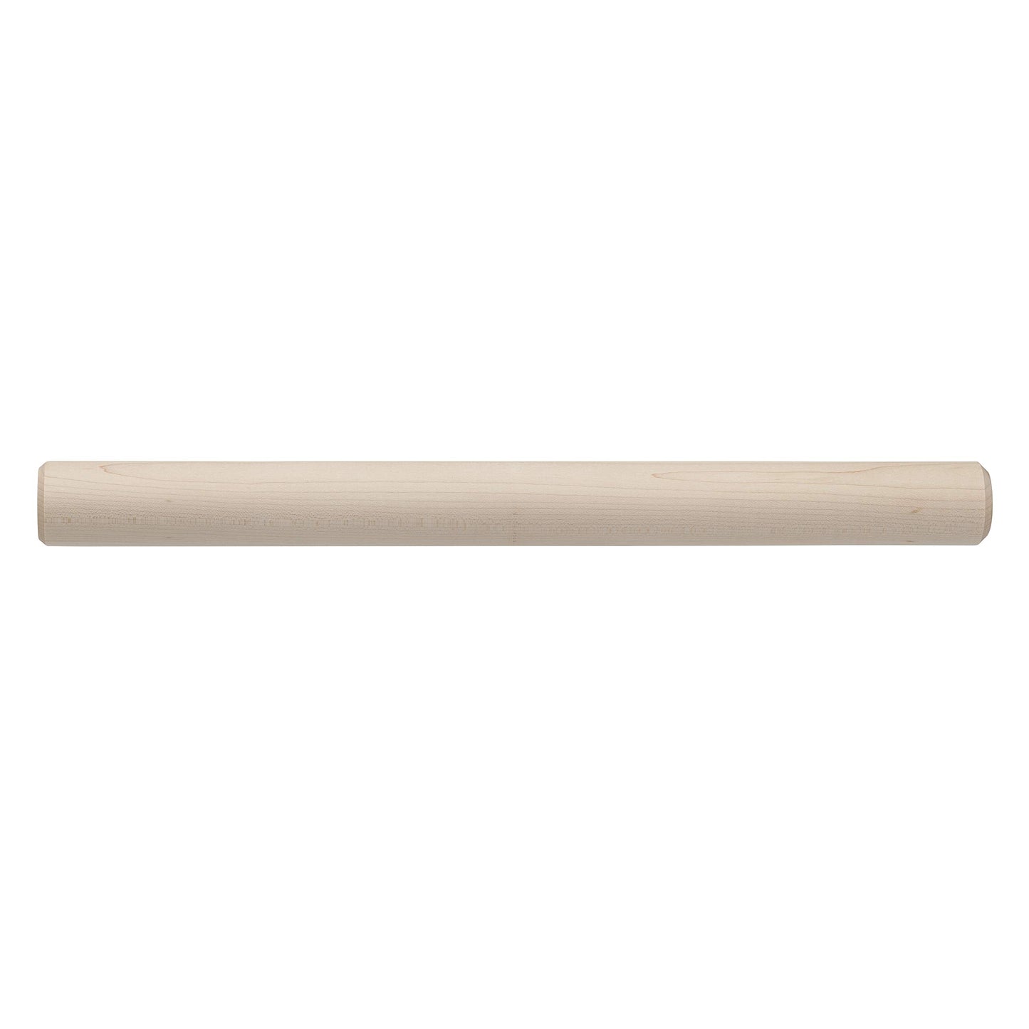 Ateco Solid Maple Wood Dowel Rolling Pin, 19-Inches