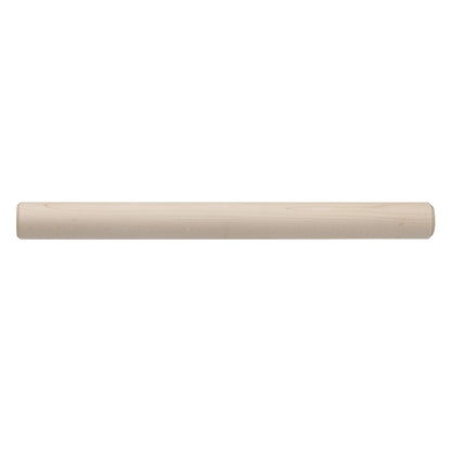 Ateco Solid Maple Wood Dowel Rolling Pin, 19-Inches