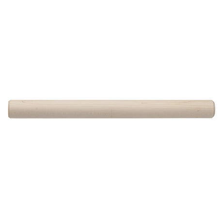 Ateco Solid Maple Wood Dowel Rolling Pin, 19-Inches Ateco