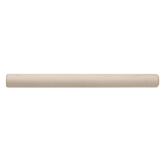 Ateco Solid Maple Wood Dowel Rolling Pin, 19-Inches