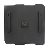 Stonebriar SB-6158A Worn Blue 15" Square White Wall Clock Stonebriar