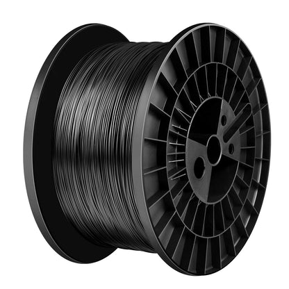 TIANSE PLA Filament 1.75mm PLA 3D Printer Filament, 5kg Cardboard Spool (11 lbs), Dimensional Accuracy +/- 0.03mm (Black 1-Pack) - WoodArtSupply