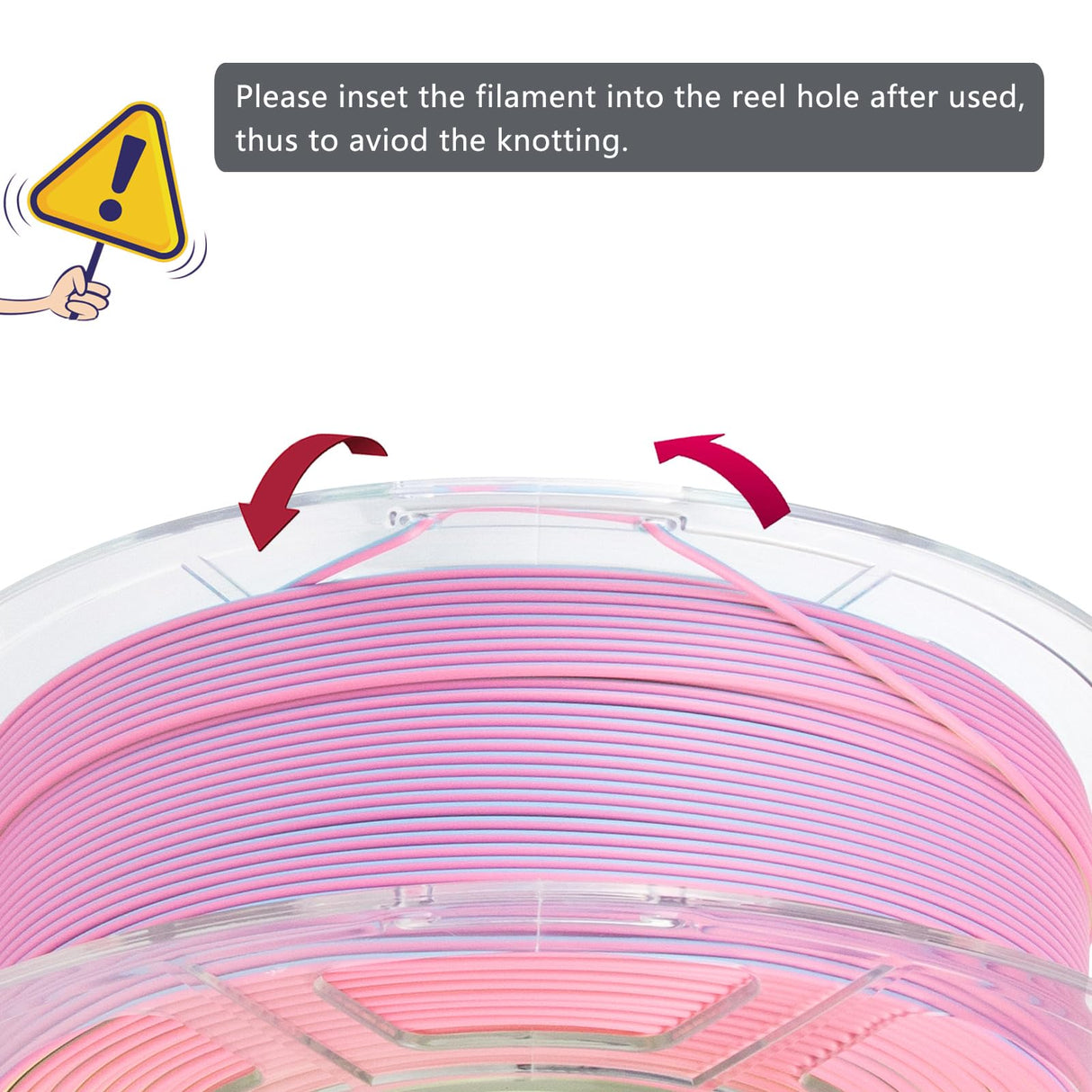 iSANMATE Matte Tri Colors PLA Filament 1.75mm, 3-in-1 Color Rainbow Filament, Coextrusion 3D Filament, Rapid Magic Color Change Filament 1.75mm, Dimensional Accuracy +/- 0.03 mm,Fluorite 1KG/Spool iSANMATE