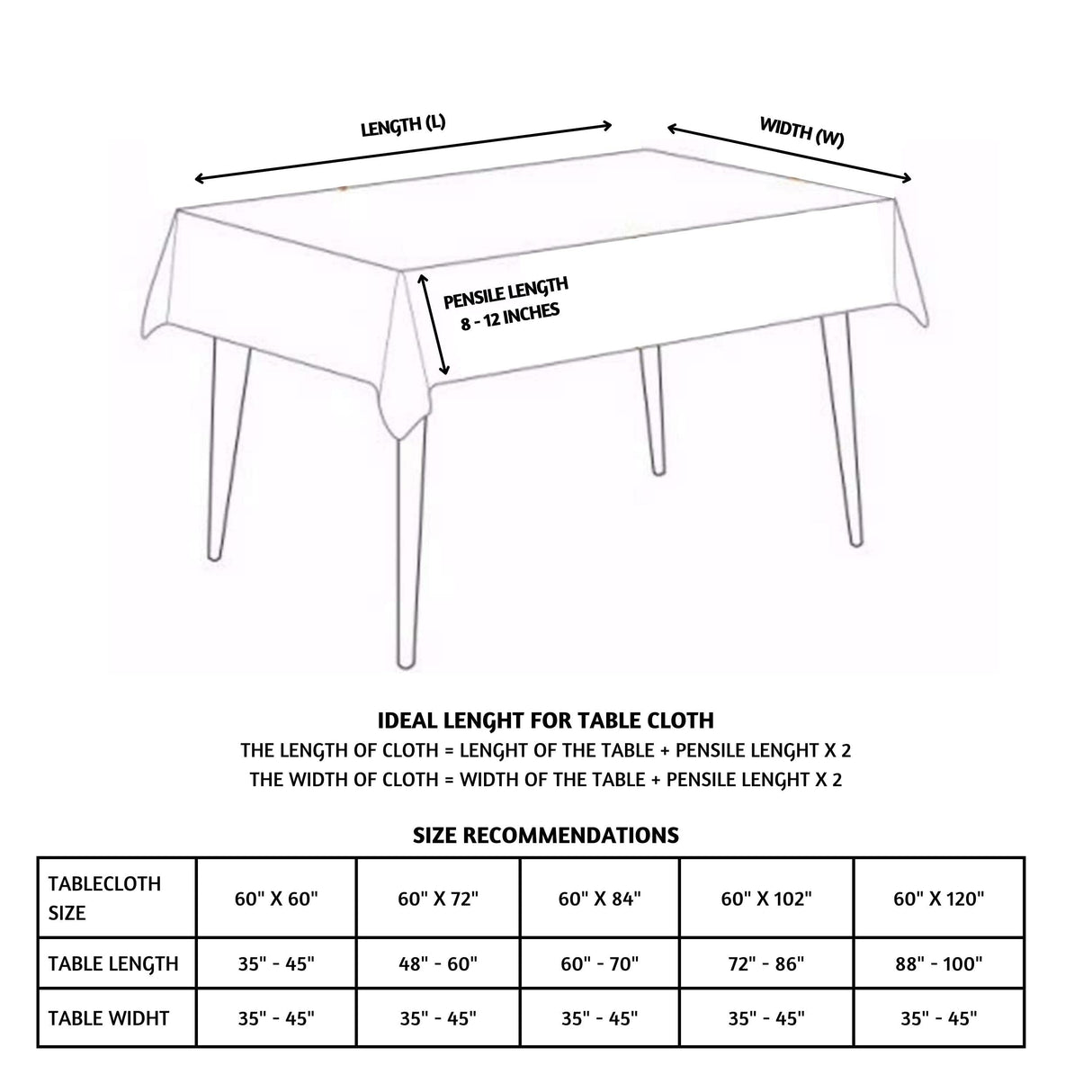 Folkulture Christmas Tablecloth or Dining Table Cover, 60 x 72 Inches, 100% Cotton Rectangle Tablecloth or Green Table Cloth for Christmas Decorations, Long Table Cloth Rectangle, (A Christmas Story) Folkulture
