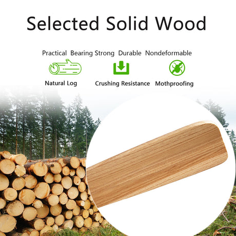48" wooden ceiling fan with lighted remote control, indoor outdoor wooden ceiling fan, outdoor modern ceiling fan with 3 fan blades for patio, living room, farmhouse, etc (white + wood color)… dearnow