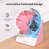 Tilhumt Clay Bead Spinner, Electric Bead Spinner for Jewelry Making, Friendship Bracelets Maker with Needle and Elastic String, Gift for Girls, Patent Design, Pink (Beads Not Included) Tilhumt