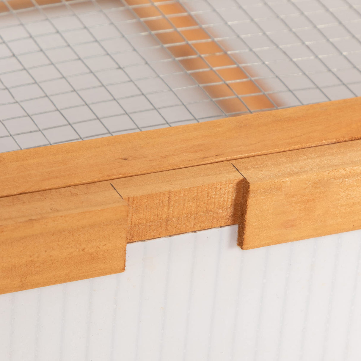 NBTiger Large Wooden Cat Enclosure Cage Catio Pet Playhouse Run House with Hammock and Solar Top, 63'' x 33'' x 70'' Outdoor Indoor Pet Kennel Playpen with Sisal Rope Pedal and Activity Platforms NBTiger