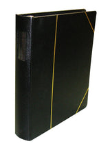 Corporate kit VP Combo (Corporation): Minute Book Binder, Stock Certificates, Index Tabs, NO Slipcase- Black Corpkit Legal Supplies