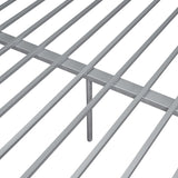 Harper & Bright Designs Full XL Over Queen Bunk Beds for Adults, Heavy-Duty Metal Bunk Bed Full XL Over Queen Size for Boys Girls Teens Bedroom Dormitory,Can be Divided into Two Beds, Silver Harper & Bright Designs