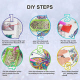 FHBUBPUP Religious Diamond Art Painting Kits for Adults, 5D Virgin Mary Special Shape Diamond Art for Beginners, Rhinestones Gem Art Craft Home Wall Decor Gift 12×12inch FHBUBPUP