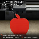 PLA 3D Printer Filament Bundle, TINMORRY PLA Filament 1.75mm, 250g x 5 Spools, Black+White+Blue+Red+Green, Net Weight 1.25kg TINMORRY