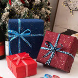 20 Rolls 100 Yards Christmas Ribbon for Gift Wrapping, 3/8 Inch Wide Grosgrain Ribbon, Thin Christmas Ribbon for Holiday Christmas Tree DIY Crafts expectation