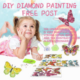 MEGZIHXN Cute Diamond Art Stickers Kits for Kids,12 Pcs Airplanes Excavators Police Cars Engineering Vehicles Diamond Arts Craft Set Gifts for Children and Adult Beginners MEGZIHXN