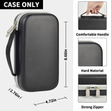 PAIYULE Case Compaitble with 3Doodler Flow for 3D Printing Pen for Teens Adults Creators, Storage Holder for 3D Pens Free Refill Filaments, Organizer Box for 3D Printer Drawing Accessories (Bag Only) PAIYULE