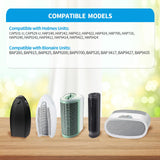 DerBlue 4pcs Replacement HEPA Filters for Holmes AER1 Type Total Air Filter,for HAPF30AT andHAP242-NUC,Total Air Filter Replacement Filters for HAPF30AT DerBlue