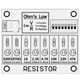 Learn to Solder Kits Soldering Practice Kit Learning Electronics Training Board tingbowie
