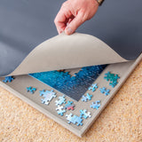 Jigthings – Jigboard 2000 – Jigsaw Puzzle Board for Puzzles up to 40” x 28”. Solid Board with Raised Edge for Most 2000 Piece Puzzles jigthings