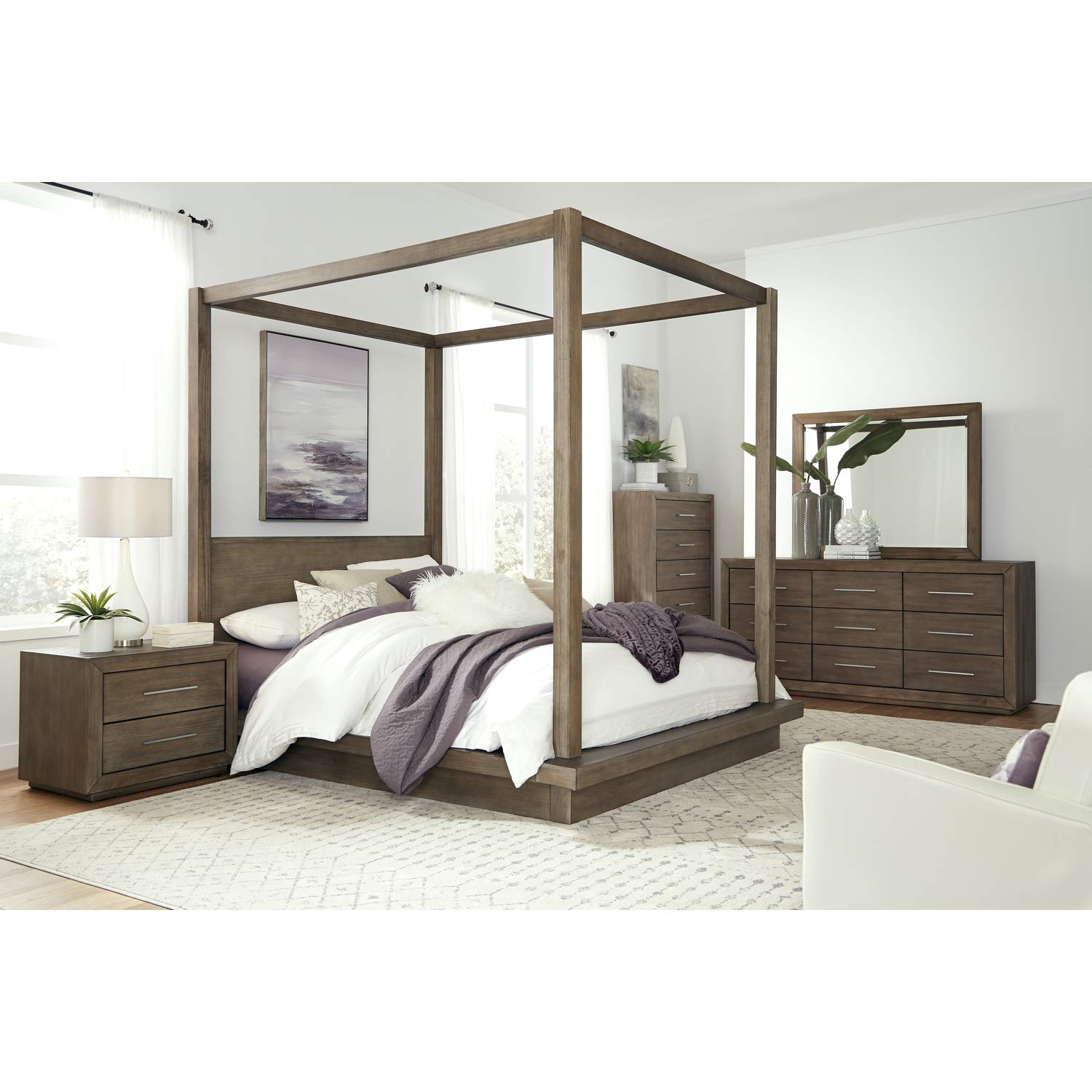 Modus Furniture Melbourne Bed - Thumbnail 4