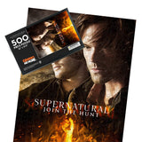 Supernatural Up Close and Personal 500 Piece Jigsaw Puzzle for Adults, 16" L X 21.5" W GRAPHICS & MORE