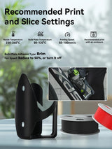 SUNLU 8 Packs ASA Filament 1.75mm, UV/Rain/Heat Resistant 3D Printer Filament, Great 3D Filament for Outdoor, 2kg in Total, 0.25kg per Spool, 8 Colors, Black+Natural+Grey+Blue+Green+Red+Orange+Purple SUNLU