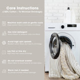 INK+IVY Boho Curtains for Bedroom & Living Room, 100% Cotton Tufted Chenille Stripe Modern Farmhouse Curtains, Light Filtering Drapes, 50" x 95", Ivory INK+IVY