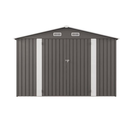 Outdoor Storage Shed With Lockable Doors HouseOfZazla