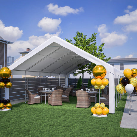 20x32 FT Party Tent with Removable Sidewalls & Storage Bags HouseOfZazla