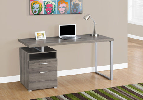 Computer Desk for Home Office with Storage Drawers HouseOfZazla