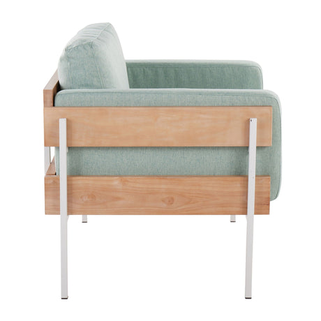 Kari - Stylish Materials, Farmhouse Chair HouseOfZazla