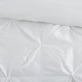 7 Piece Tufted Comforter Set White