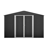 10x10 FT Large Outdoor Metal Storage Shed