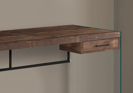 Contemporary Design Computer Desk For Home Office, Storage Drawers HouseOfZazla