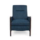 Drury Contemporary Fabric Upholstered Pushback Recliner HouseOfZazla