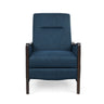 Drury Contemporary Fabric Upholstered Pushback Recliner HouseOfZazla