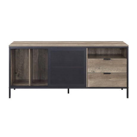 Nantan - Rustic TV Stand HouseOfZazla