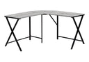 Contemporary L-Shaped Corner Computer Desk HouseOfZazla