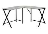 Contemporary L-Shaped Corner Computer Desk