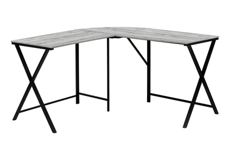 Contemporary L-Shaped Corner Computer Desk HouseOfZazla